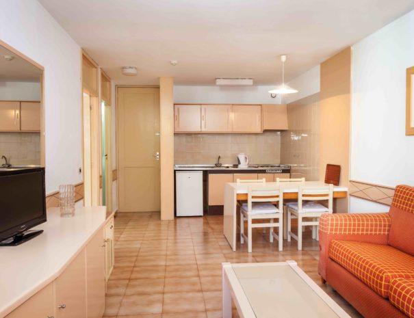 One Bedroom Apartment